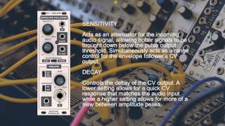 Video thumbnail for SPUTNIK EF/PREAMP by Sputnik Modular