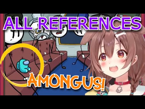 Korone and EVERY Reference She Understood in Henry Stickmin [Eng Sub/Hololive]