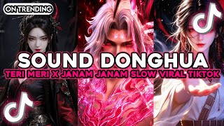 Download lagu DJ SOUND DONGHUA - TERI MERI X JANAM JANAM YANG KALIAN CARI SLOW VIRAL TIKTOK TERBARU TRENDING 2026! mp3