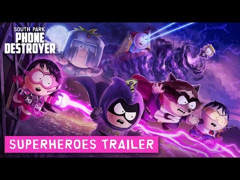 South Park: Phone Destroyer Superheroes Trailer