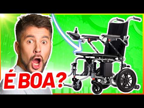 Cadeira de Rodas Elétrica Winner W208  Vale a Pena Comprar?🥇