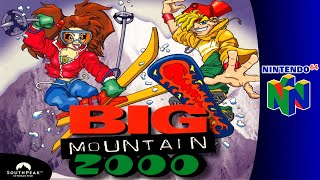 Nintendo 64 Longplay: Big Mountain 2000