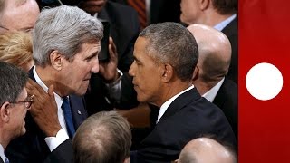 &quot;Let me look at this thing one last time&quot; Obama after final State of the Union address