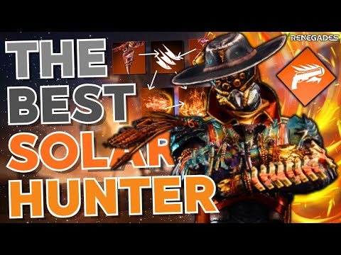 The BEST Solar Hunter Build You'll Want For Renegades! (No Artifact/Endgame Ready) | Destiny 2