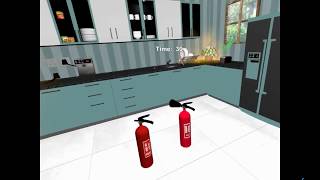 Firefighter Edutainment | Gameplay | SteamVR