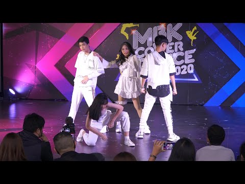 200819 Scoopy-D cover KARD - Dumb Litty @ MBK Cover Dance 2020 (Au1)