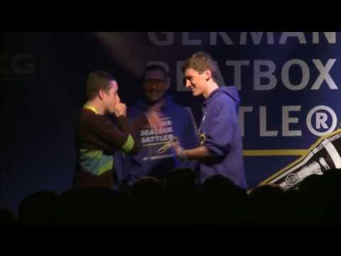 Gappo vs Pazzo - Quaterfinal - German Beatbox Battle 2012