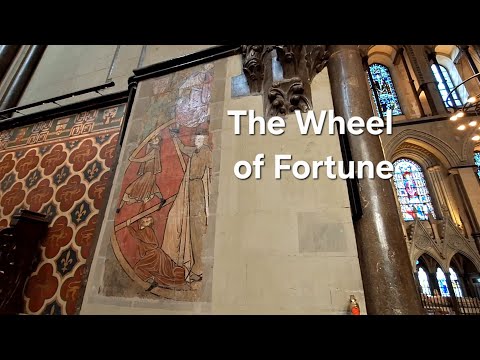 Uncovering the Wheel of Fortune Inside Rochester Cathedral | Medieval Mystery Explained