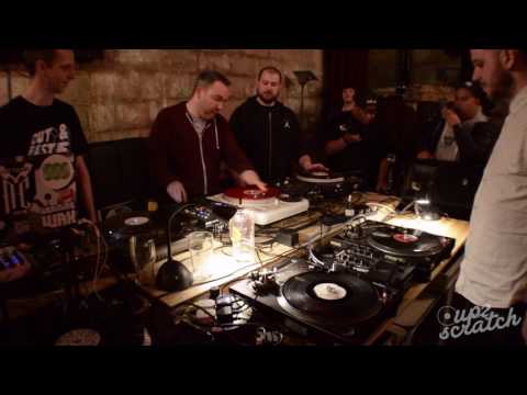 Up2Scratch #010 Battle Ave Cut2Cut - Symatic, DubbaDutch, Jimmy Penguin, Kutclass + more