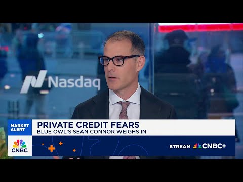 Private credit's been a stabilizing factor when public markets have been less reliable: Sean Connor