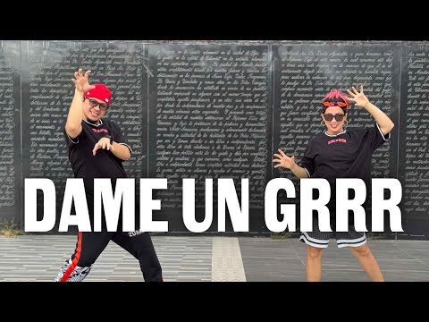 DAME UN GRRR ( Fantomel & Kate Linn ) Dj Paul Bigata Remix l TikTok Viral l Dance workout
