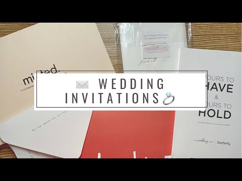 Minted Save The Dates