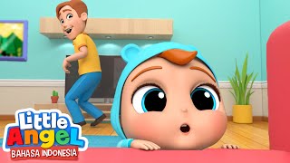 Download lagu Wah, Ayah Kemana Ya? | Lagu Anak Cilukba | Little Angel Bahasa Indonesia mp3