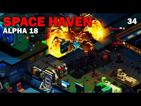 Intel Drops: Space Haven Alpha 18 First Look (Brutal Difficulty No Research) [S1 EP34]