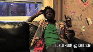 Artist interview with Saul Williams at The Red Room @ Cafe 939