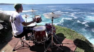 Outdoor Drum Covers - The Ghost Inside - White Light