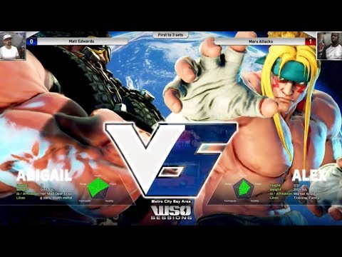 Street Fighter 5 Abigail Gameplay Showcase