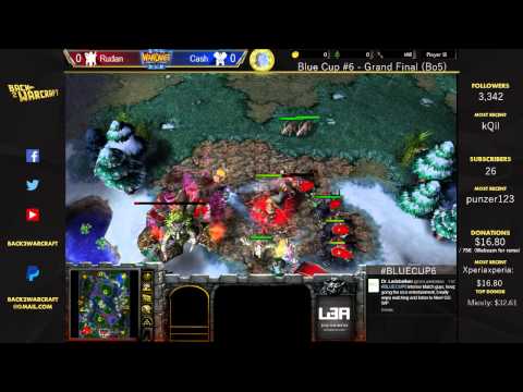 [ENG] Blue Cup #6 - Rudan vs. Cash Grand Final G1