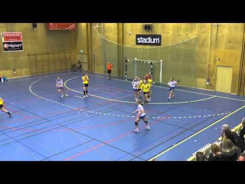 Allsvenskan Dam  Kärra HF - KFUM Lundagård Del 2