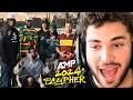 Adin Ross Reacts To AMP FRESHMAN CYPHER 2024