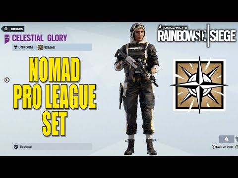 Nomad Pro League Set - Rainbow Six Siege