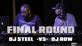DJ BATTLE for Autism 2018 Detroit ROUND #5: DJ STEEL vs DJ ROW The Final Round