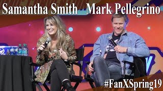 Samantha Smith & Mark Pellegrino - Supernatural Panel/Q&A - FanX Spring 2019 video