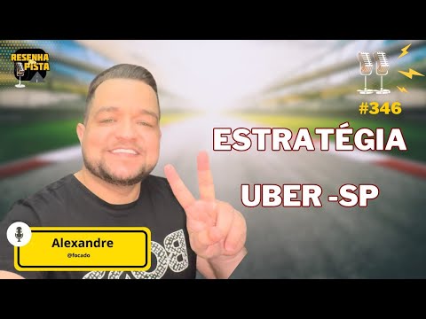 FOCADO -uber - Resenha na Pista #346