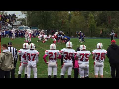 GMC Gridiron 25--October 22, 2016--Bishop Ahr @ Spotswood--Blue Division Clash