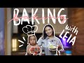 Baking with Leia | Oatmeal raisin cookies 🍪