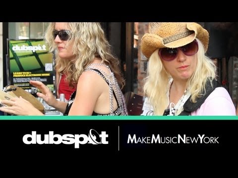 Make Music New York 2013 @ Dubspot - June 21! Students, Staff Perform on the Sidewalks of NYC