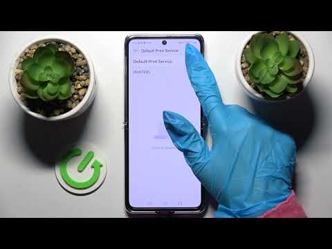 How to Connect Printer to My Phone – HUAWEI P50 Pocket and Wireless Printing
