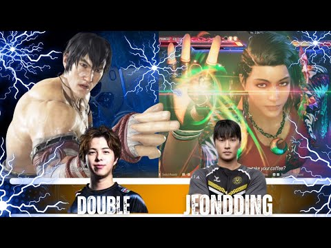 T8 ▰ jeondding (#3 Ranked  azucena) vs double (#9 Ranked law) ▰ Tekken 8