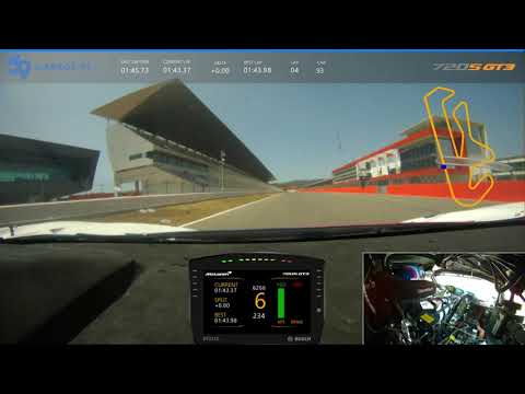 2023 British GT Portimao Qualifying Lap Mclaren 720S GT3 Evo