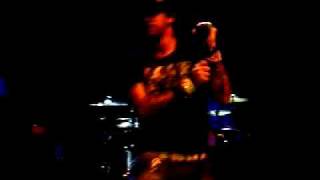 AJ Mclean I quit live at Berns