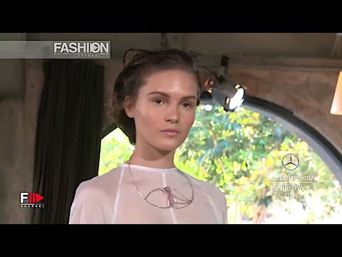 MICHAEL LO SORDO Spring Summer 2012 2013 Australian Fashion Week - Fashion Channel
