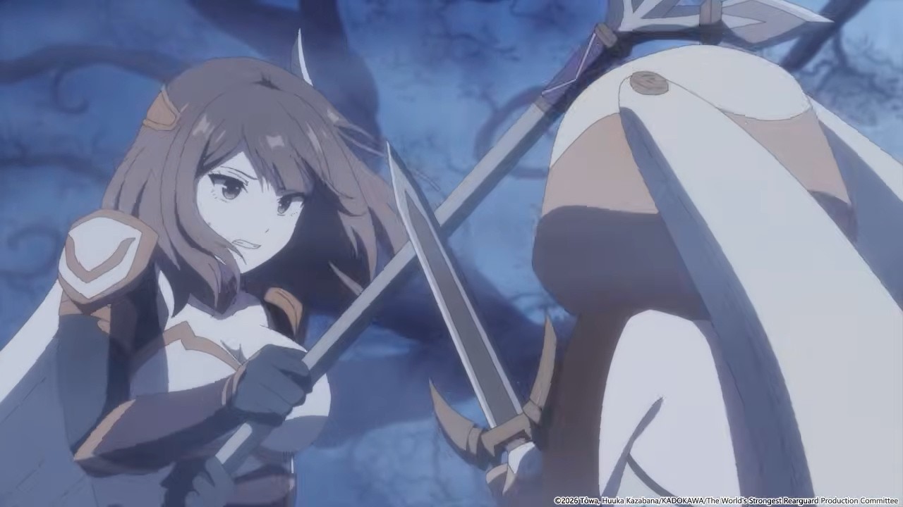 Why did Theresia attack her?《The World's Strongest Rearguard》 Anime Highlight