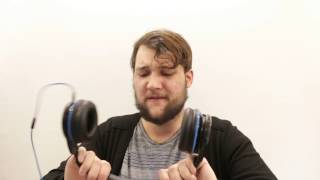 Video thumbnail for SMS Street By 50 Wired Over Ear Headphones Overview and Review by Audio46 Headphones - Headphone Superstore