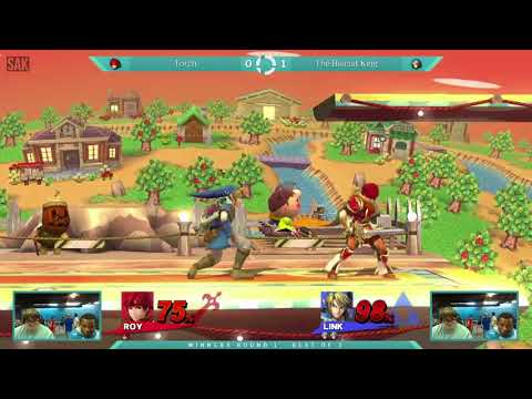 SOS 56 WR1 - Torch (Roy) vs The Biscuit King (Link)