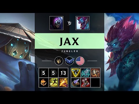 Jax Jungle vs Trundle - NA Diamond Patch 25.20