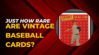 Vintage Baseball: Buyer Beware on Low-Grade Cards