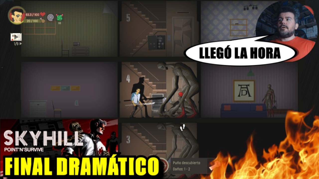 FINAL DRAMÁTICO en la partida MÁS LARGA de SKYHILL 🧟 Gameplay en Español (PC / PS4 / Switch)