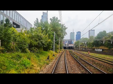 Warszawa Wschodnia - Warszawa Zachodnia Przejazd pociągiem IC Strzelecki 4K