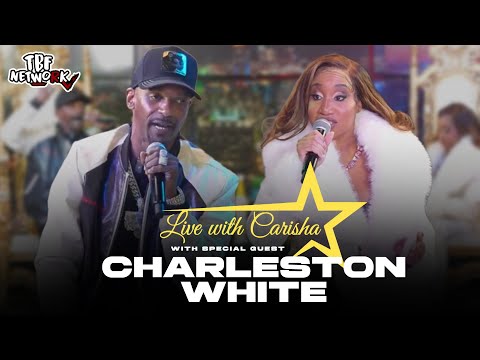 Charleston White Speaks On Algorithm, Legacy, Parenthood, & More | Live With Carisha