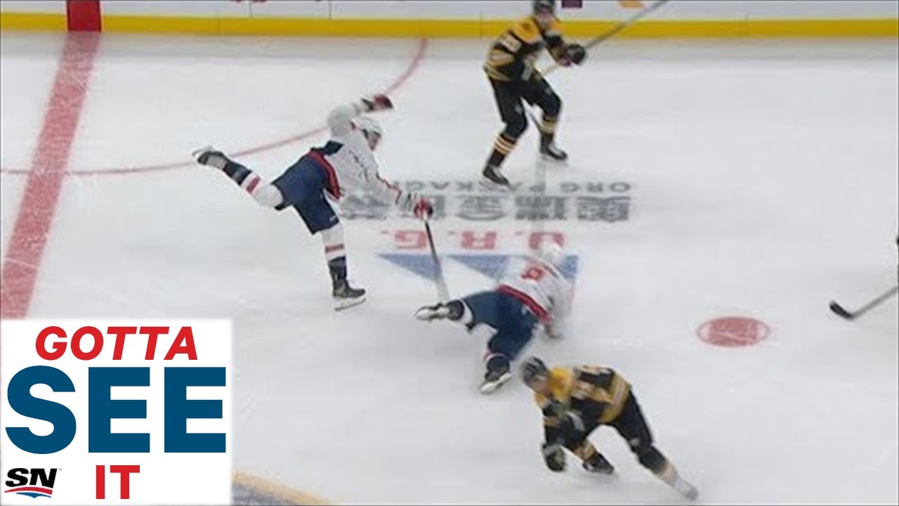 Vidéo: Tom Wilson GÈLE Alex Ovechkin!!!!