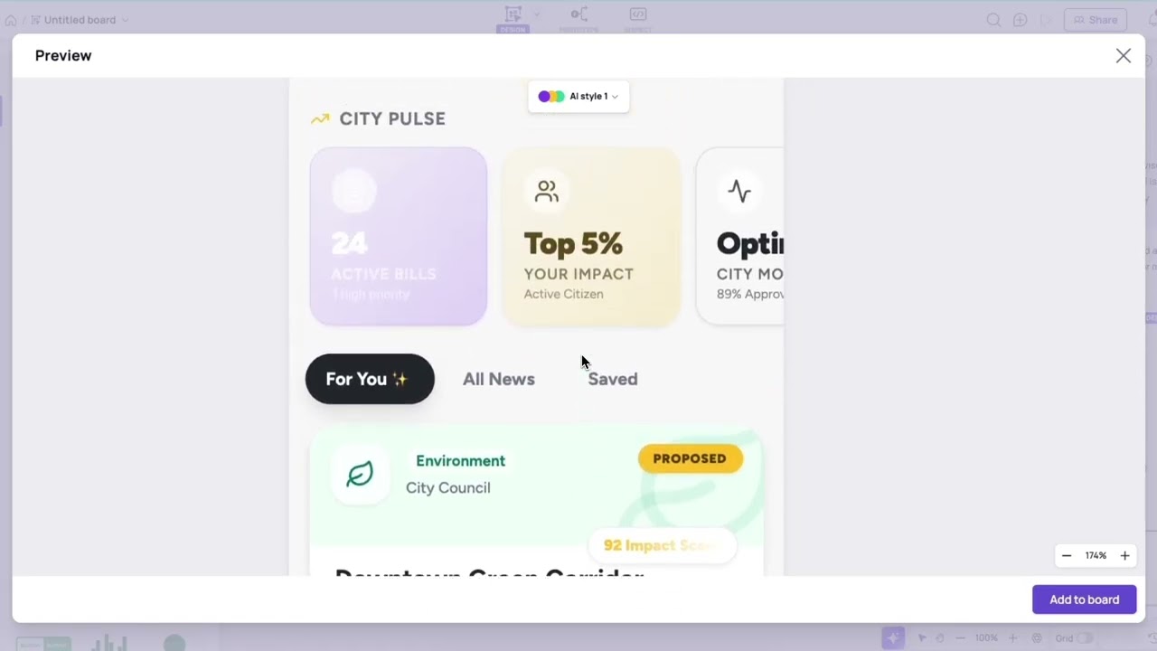 Visily's Design Instructions & Deep Design Mode walkthrough video thumbnail