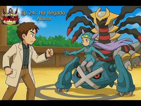 Ha llegado Alana. Pokémon Rubí Delta Dualocke Ep 24. #pokemon #pokemonrubiomega