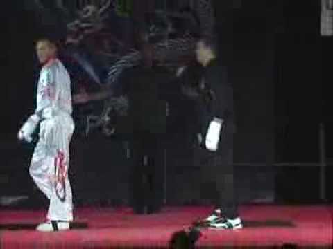 Raymond Daniels vs BJ Carnahan 2010 Diamond Nationals Karate Tournament