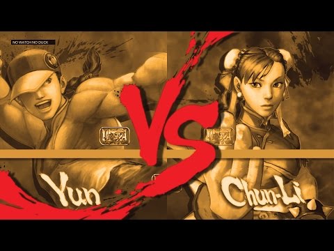 FenTamu (Yun) vs daikokugod (Chun Li) USF4 ranked match