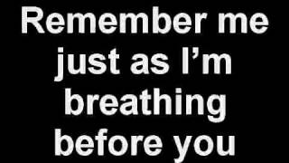 If I Never Wake Again ~ lyrics